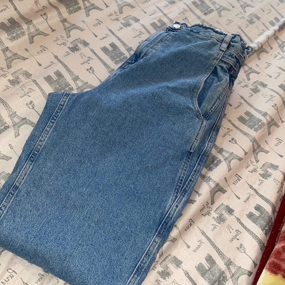 zara mom / boyfriend jeans